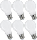 Lampadine a LED - Struttura in vetro bianco, Luce calda