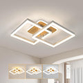 Ceiling Light - Wood Acrylic Frame, Tunable and Dimmable