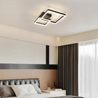 Ceiling Light - Black Acrylic Frame, Tunable and Dimmable