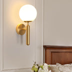 Wall Light - Gold Glass Frame