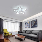 Ceiling Light - White Acrylic Frame, Tunable and Dimmable