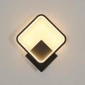 Wandleuchte – weißer Aluminiumrahmen, weißes Licht