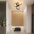 Ceiling Light - Black Aluminium Frame, Tunable