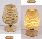 Table Lamps - Wood Frame