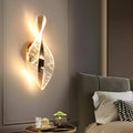Wall Light - Gold Acrylic Frame, Tunable
