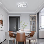 Ceiling Light - White Acrylic Frame, Tunable and Dimmable