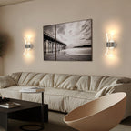 Wall Light - Chrome Acrylic Frame, Tunable