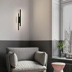 Wall Light - Black Acrylic Frame, Tunable