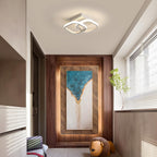 Ceiling Light - White Aluminium Frame, Natural Light