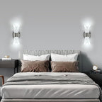 Wall Light - Chrome Acrylic Frame, Tunable