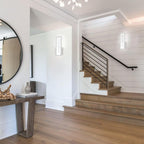 Wall Light - White Acrylic Frame, White Light