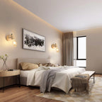 Wall Light - Wood Frame