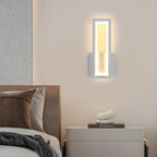 Wall Light - White Acrylic Frame, Tunable
