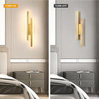 Wall Light - Gold Acrylic Frame, Tunable