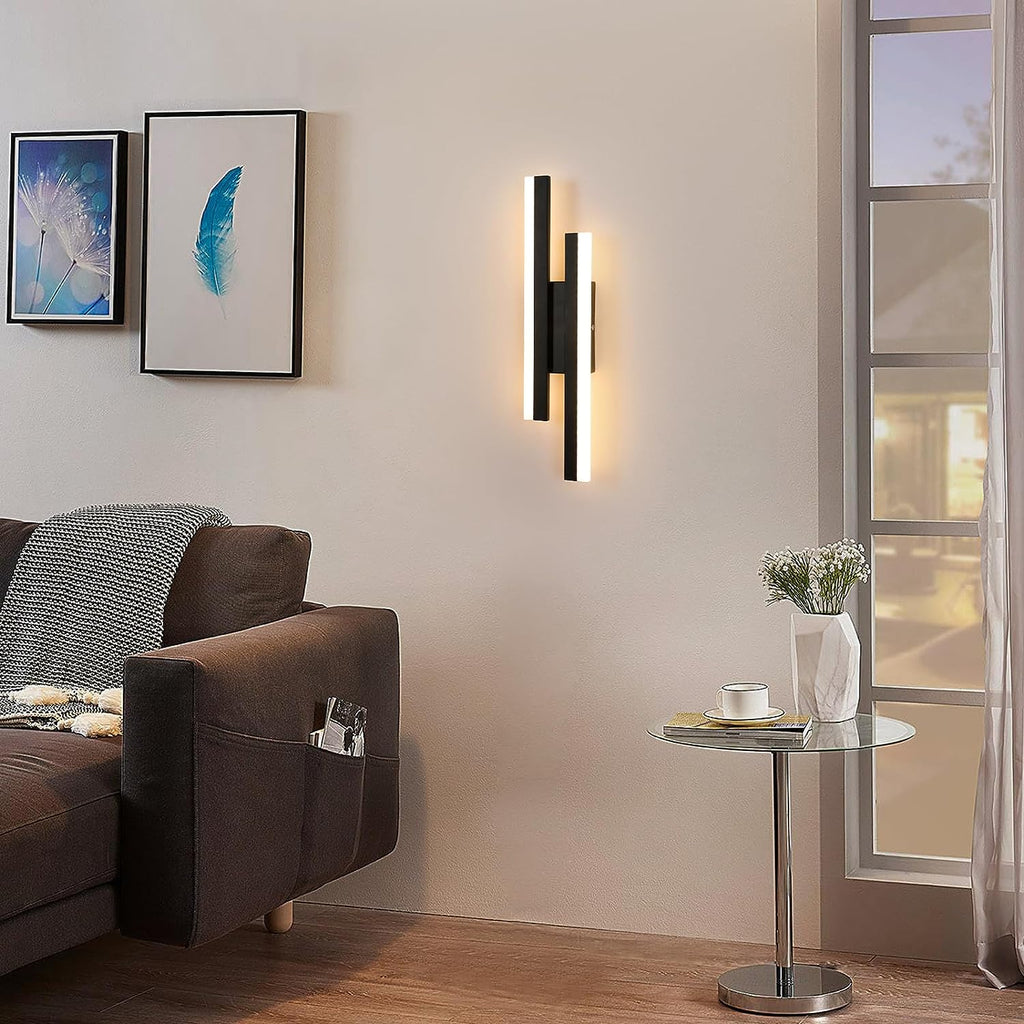 Wall Light - Black Acrylic Frame, Tunable