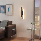 Wall Light - Black Acrylic Frame, Tunable