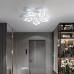 Ceiling Light - White Acrylic Frame, White Light