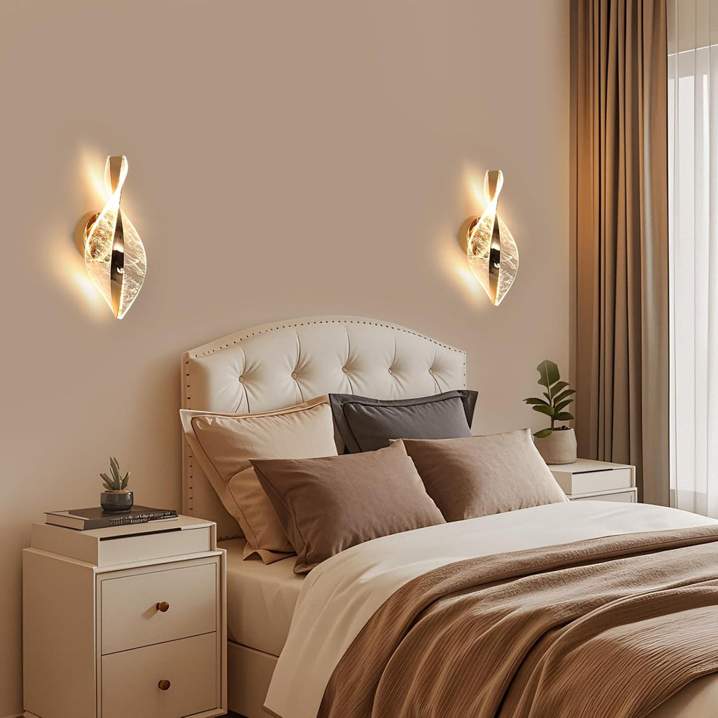 Wall Light - Gold Acrylic Frame, Tunable