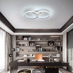 Ceiling Light - White Aluminium Frame, White Light