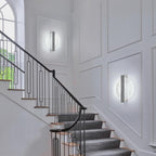 Wandleuchte – Acrylrahmen silber, Tunable