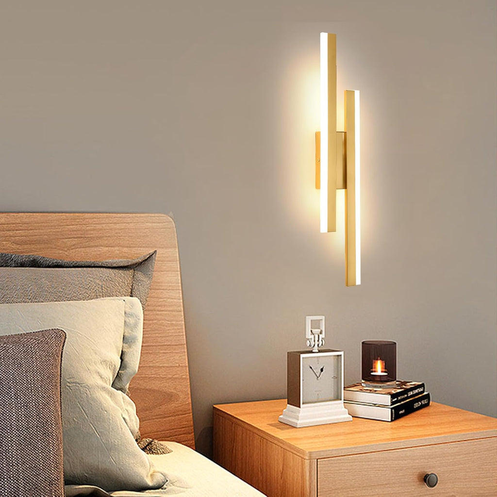 Wall Light - Gold Acrylic Frame, Tunable