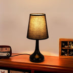 Table Lamps - Black Metal Frame