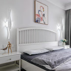 Wall Light - White Aluminium Frame, White Light
