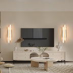 Wall Light - Silver Aluminium Frame, Tunable