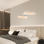 Wall Light - White Aluminium Frame, Warm Light