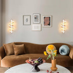 Wall Light - White Aluminium Frame, Warm Light