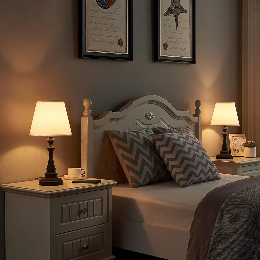Lampadine a LED - Struttura in vetro bianco, Luce calda