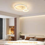 Ceiling Light - White Acrylic Frame, Tunable and Dimmable