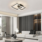 Ceiling Light - White Acrylic Frame, White Light