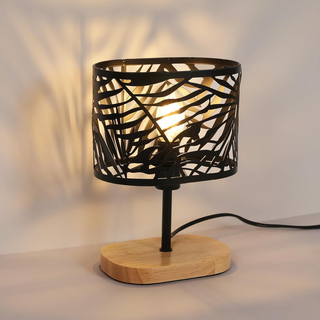 Table Lamps - Black Metal Frame
