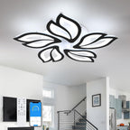 Ceiling Light - White Acrylic Frame, Tunable and Dimmable