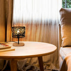 Table Lamps - Black Metal Frame
