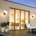 Wall Light - Black Aluminium Frame, Warm Light