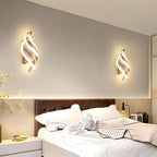 Wall Light - White Aluminium Frame, Natural Light