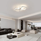 Ceiling Light - White Acrylic Frame, Natural Light