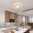 Ceiling Light - White Metal Frame, Tunable and Dimmable