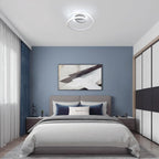 Ceiling Light - White Aluminium Frame, White Light