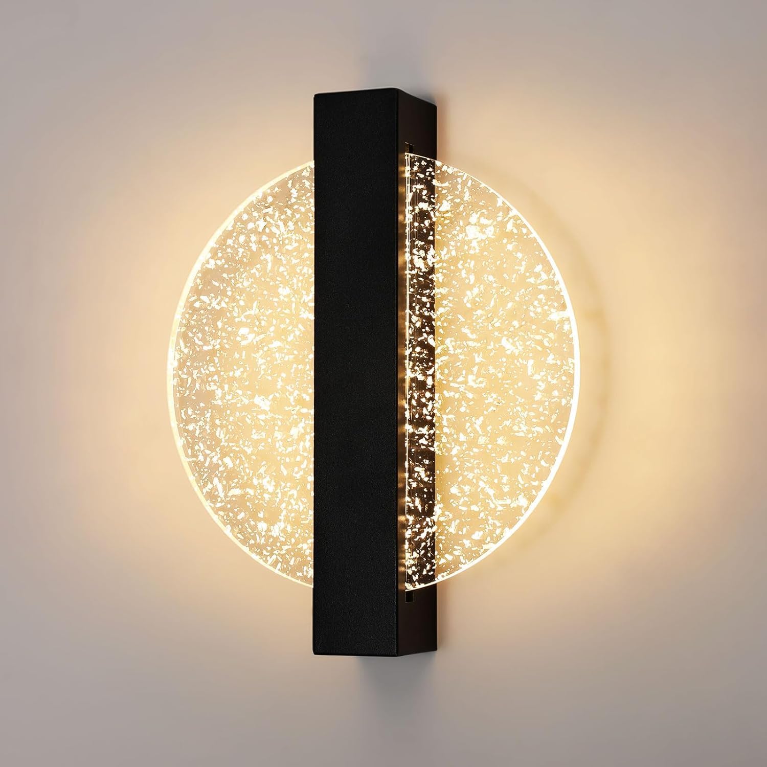Wall Light - Black Acrylic Frame, Tunable