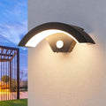 Wall Light - Black Metal Frame, Warm Light