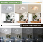 Ceiling Light - White Acrylic Frame, Tunable and Dimmable