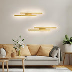 Wall Light - Gold Acrylic Frame, Tunable