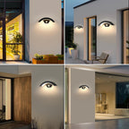 Wall Light - Black Metal Frame, Warm Light