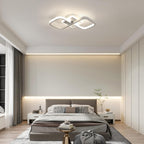 Ceiling Light - White Acrylic Frame, Natural Light