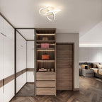 Ceiling Light - White Aluminium Frame, Natural Light