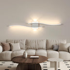 Wall Light - White Aluminium Frame, Natural Light