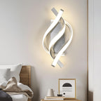Wall Light - Silver Aluminium Frame, Natural Light